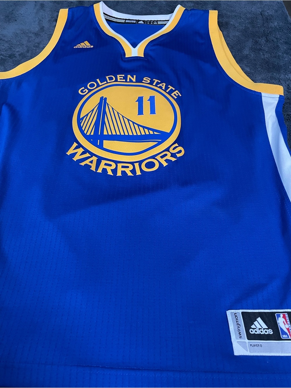 Klay Thompson Golden State Warriors Jersey